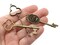 4 Mixed Antique Bronze Key Charms Metal Skeleton Key Charms